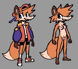 original_character, dogguyd, anthro, black_clothing, blue_clothing