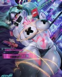 rebecca_(edgerunners), cd_projekt_red, cyberpunk:_edgerunners, cyberpunk_2077, kanye_west_(copyright)
