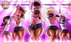 finn_the_human, guy_hamdon, k.o._(ok_k.o.!_let's_be_heroes), marco_diaz, shezow_(character)