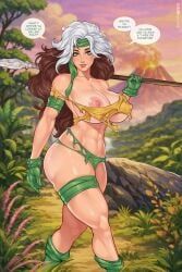 anna_marie, rogue_(savage_land), rogue_(x-men), marvel, marvel_comics