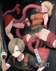 ada_wong, ashley_graham, leon_scott_kennedy, resident_evil, resident_evil_4
