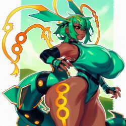 mega_evolution, mega_rayquaza, pokemon_(species), rayquaza, pokemon