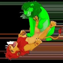 kion, disney, the_lion_king, anal, anal_sex