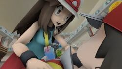 leaf_(pokemon), red_(pokemon), pokemon, pokemon_frlg, pokemon_masters