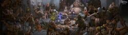 aayla_secura, ahsoka_tano, aurra_sing, bib_fortuna, black_krrsantan