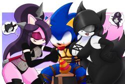 meruette_the_cat, sonic_the_hedgehog, star_the_spineless_hedgehog, sonic_(series), darkman-zero