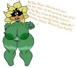 primal_sunflower_(pvz), sunflower_(pvz), plants_vs_zombies, plants_vs_zombies_2:_it's_about_time, cumlord