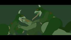 gigan, muto_(godzilla), muto_female_(godzilla), zombie_gigan, godzilla_(series)