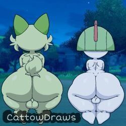 pokemon_(species), ralts, sprigatito, game_freak, nintendo