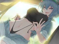 nitori_kawashiro, touhou, cube85, 1girl, 1girls
