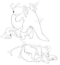 dragonite, generation_1_pokemon, generation_2_pokemon, generation_8_pokemon, hisuian_form