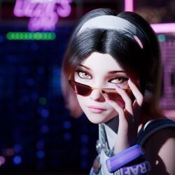 antifragile_dazzle, blue_flame_d.va, d.va, blizzard_entertainment, le_sserafim