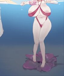 satsuki_(blue_archive), satsuki_(swimsuit)_(blue_archive), blue_archive, artist_request, danbaidan