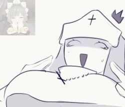 sandrone_(genshin_impact), taki_(fevertown), fnf, fnf_mod, fnf_mods