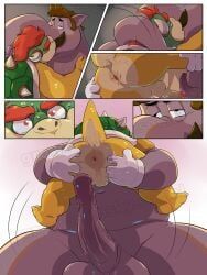 bowser, elephant_luigi, koopa, mario_(series), nintendo