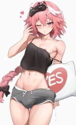 astolfo_(fate), fate_(series), hakusyokuto, 1boy, big_penis