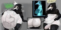 scp-049, scp_foundation, jaymesvore, abdominal_bulge, areola