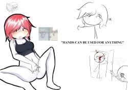 ellie_rose, henry_stickmin, henry_stickmin_(game), describive, blood