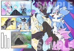 delphox, generation_6_pokemon, mega_charizard, mega_charizard_x, mega_evolution
