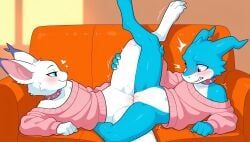 digimon_(species), gatomon, veemon, digimon, zonoya_(artist)
