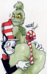 grinch, the_cat_in_the_hat_(character), the_grinch, the_grinchess, depatie-freleng_enterprises
