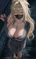 lion_(azur_lane), azur_lane, 1boy, 1girl, anger_vein