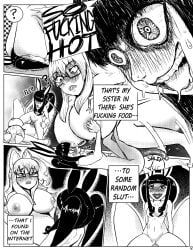 kronguss, animal_humanoid, anus, areola, big_breasts