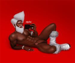 lil_nas_x, christmas, fakesngay, african, african_male