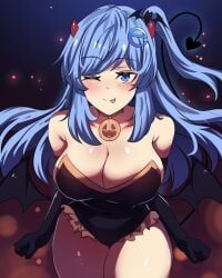 internet_explorer_chan, merryweather, big_breasts, bodysuit, breasts