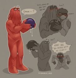 duck_guy_(dhmis), red_guy_(dhmis), dont_hug_me_im_scared, tf_ros, 2boys