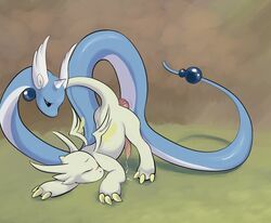 chibisuke, dragonair, hakuryu, pokemon_(species), dragon_drive