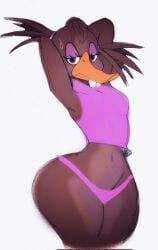 abby_mallard, chicken_little, disney, nwopi, 1girls