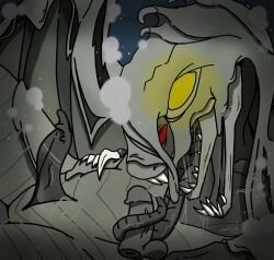blackveil_vaal_hazak, vaal_hazak, capcom, monster_hunter, mythology