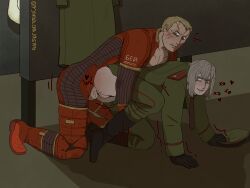 ivan_raidenovitch_raikov, raikov, volgin, yevgeny_borisovitch_volgin, konami