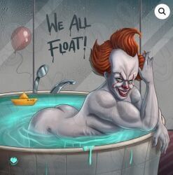 pennywise, pennywise_the_dancing_clown, it, it_(stephen_king), stephen_king