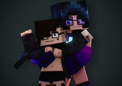flutch_(fluxil), mori_rose_(morirosemc), mcyt, minecraft, minecraft_youtubers