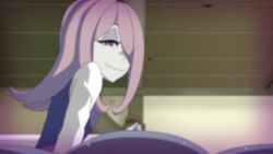 sucy_manbavaran, little_witch_academia, mei1988, 1boy, 1girls