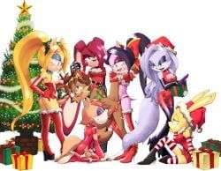 butterfly_the_rabbit, carrie_hayes, marilyn_the_maine_coon, reese_the_squirrel, scarlet_the_bunny
