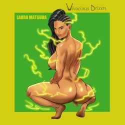 laura_matsuda, capcom, street_fighter, street_fighter_v, vivacious_drixen
