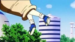 cell_(dragon_ball), maron, dragon_ball, dragon_ball_z, vorelait