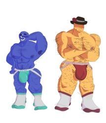 mafioso, mafioso_(forsaken), shikiyooku, big_ass, big_butt