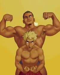 angel_(vinceteaa), miguel_(vinceteaa), original_characters, vinceteaa, 2boys