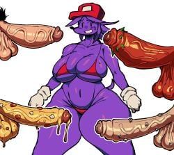 fake_peppino, pepperman, peppino_spaghetti, pizzaface, snick_(pizza_tower)