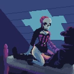 prodigal_daughter_(blood_west), blood_west, corruptedcourier, bed, bedroom