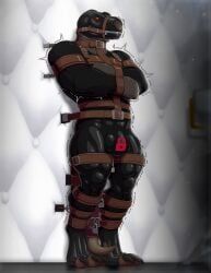tridark, 1boy, 3_toes, agressive, alternate_color