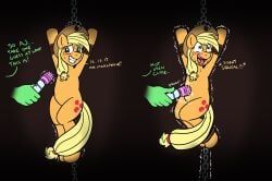 anon, anonymous_character, applejack_(mlp), friendship_is_magic, hasbro