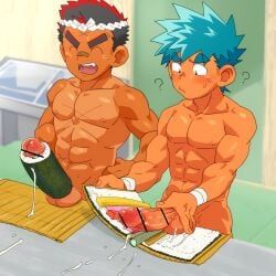 original_character, original, okulain, 2boys, ?
