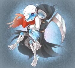 geno_sans, genocide_sans, reaper_sans, sans_au, reapertale