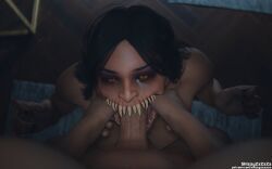 mileena, mileena_(mk9), tanya_(mortal_kombat), mortal_kombat, mortal_kombat_(2011)