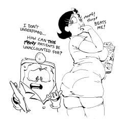 nurse_poptarts, pop-tart_girl, pop-tarts, miss_that_man, mister_man